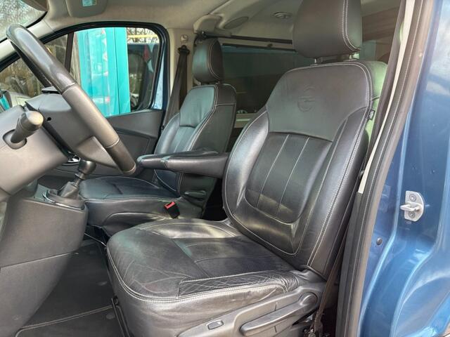 Opel VIVARO 1.6 CDTI 146pk L2 DC Sport 2xSchuifdeur, Leder, Navi, Camera, LED, TrHaak, NAP