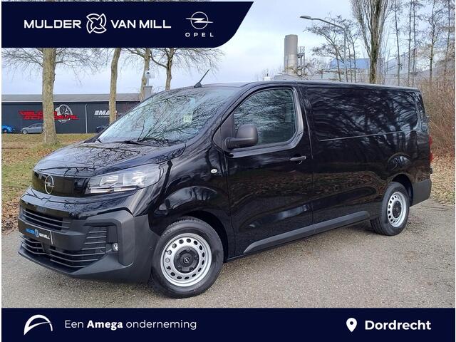 Opel VIVARO Electric L3 75 kWh 136pk | 8 jaar garantie | 0% financial lease | Multimedia | Apple Carplay | Android Auto | Achteruitrijcamera | Parkeersensoren voor en achter | Dode hoek detectie | Ditale cockpit | Stuurwielbediening | Bestuurdersstoel comfort | Bank 