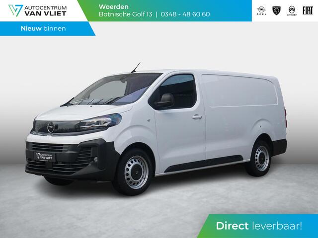 Opel VIVARO L3 2.0D 180 PK. Automaat | BPM-vrij | Navigatie incl. Apple Carplay | parkeersensoren voor & achter | dodehoekwaarschuwing | Climate Control | Keyless Entry en Start/Stop