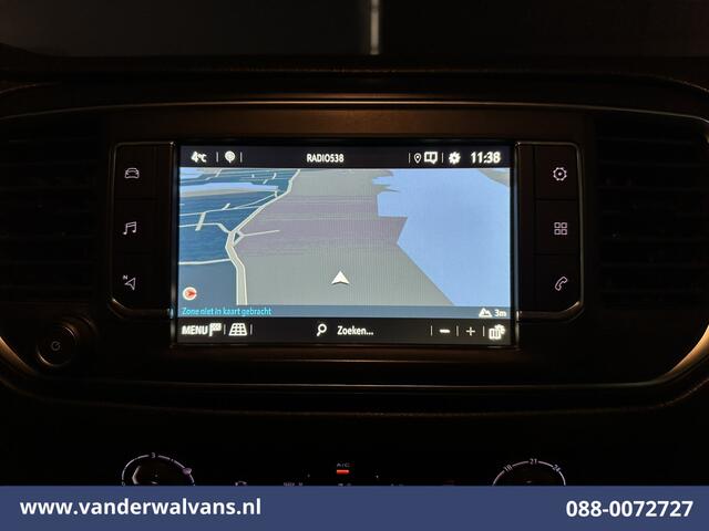 Opel VIVARO 1.5 CDTI L2H1 Euro6 Airco | Camera | Navigatie | Apple Carplay | Cruisecontrol | Head up display Android Auto, Parkeersensoren, Bijrijdersbank