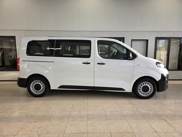 Opel VIVARO Vivaro-e L2 Innovation 50 kWh 9-Persoons Airco Cuisecontrol Accucertificaat aanwezig