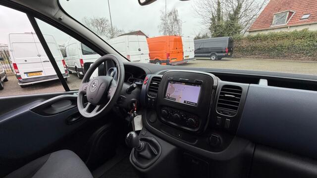 Opel VIVARO 1.6 CDTI 92KW 125PK EURO 6 AIRCO/ CRUISE CONTROL/ NAVIGATIE/ 100% DEALERONDERHOUDEN