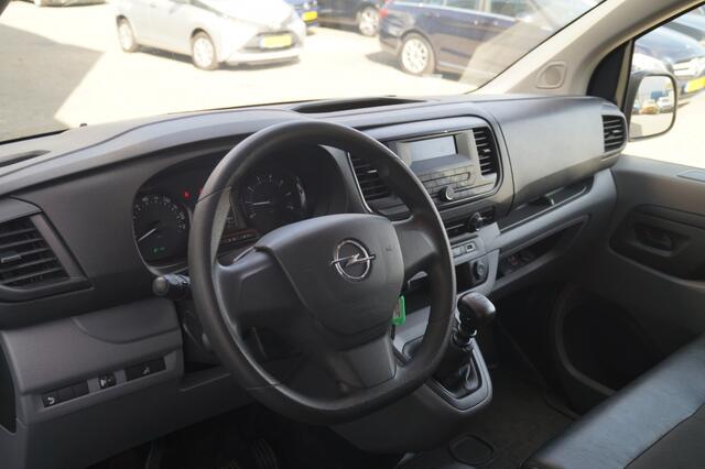 Opel VIVARO 1.5 CDTI L3-H1 Dubbel Cabine 6-persoons Selection -AIRCO-