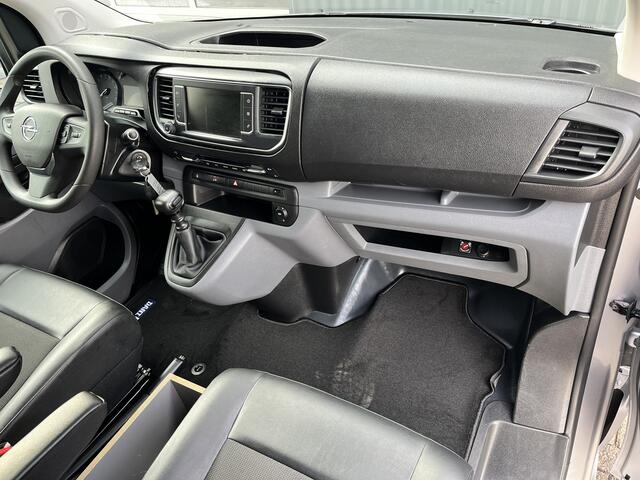 Opel VIVARO 1.5 CDTI L2H1 Marge BTW en BPM vrij!! Airco Cruise controle Navigatiesysteem 2-Persoons Parkeerhulp achter Apple carplay 1e eigenaar Euro 6 Bpm en Btw vrij voor particulier gebruik !!