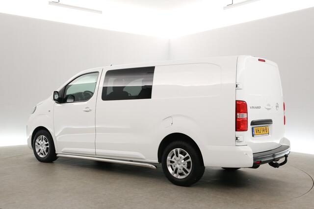 Opel VIVARO 2.0 CDTI L3H1 | Dubbele Cabine | Airco | Cruise | Camera | Trekh. | Carplay | Parkeersens.