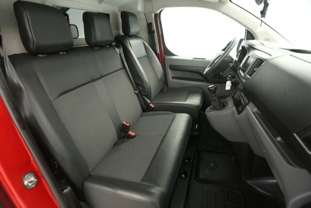 Opel VIVARO CDTI L2H1 | Airco | Cruise | Camera | 3 Zits | Carplay | Parkeersens.