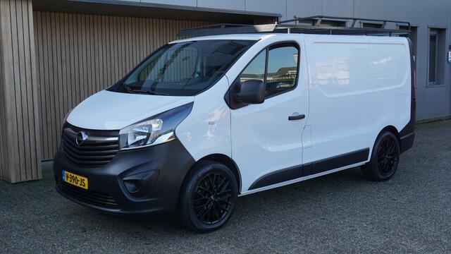 Opel VIVARO 1.6 CDTI 95pk L1H1 3-Zits Edition 18inch LM Trekhaak Airco Cruise Control Imperiaal *NL Bus*