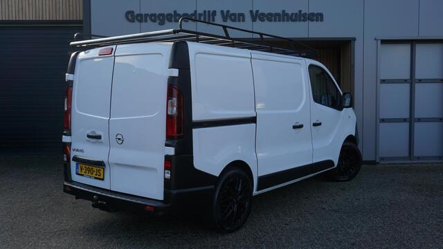 Opel VIVARO 1.6 CDTI 95pk L1H1 3-Zits Edition 18inch LM Trekhaak Airco Cruise Control Imperiaal *NL Bus*