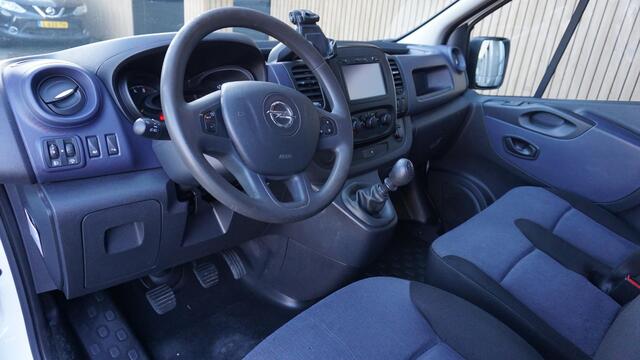 Opel VIVARO 1.6 CDTI 95pk L1H1 3-Zits Edition 18inch LM Trekhaak Airco Cruise Control Imperiaal *NL Bus*