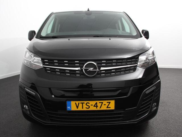 Opel VIVARO Vivaro-e L3 75 kWh Automaat 6-Persoons Dubbele Cabine Lang | Navigatie | Airco | 2 x Schuifdeur | Lichtmetalen velgen| Cruise Control | Side Bars | Bumpers in kleur