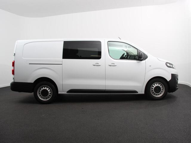 Opel VIVARO 2.0 CDTI Automaat 145 pk L3H1 Dubbele Cabine | Navigatie | Trekhaak | Airco | Parkeer sensoren | Betimmering