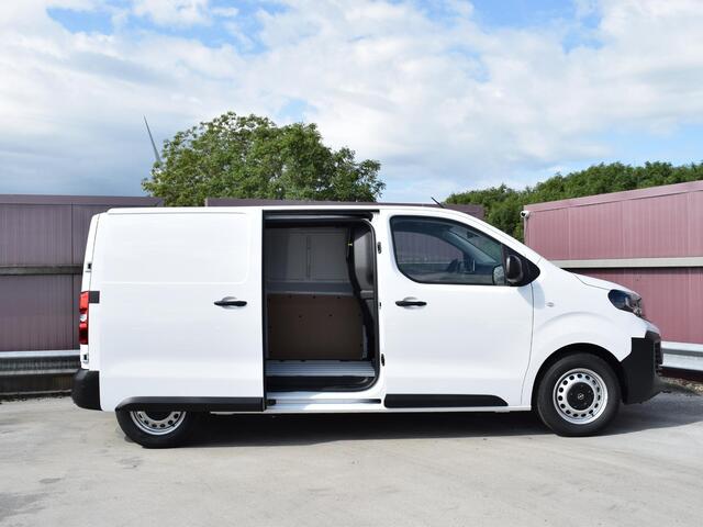 Opel VIVARO Electric L2 75 kWh | 8 jaar garantie | Apple Carplay | camera | dodehoekwaarschuwing | parkeersensoren voor & achter | Comfort tussenschot |