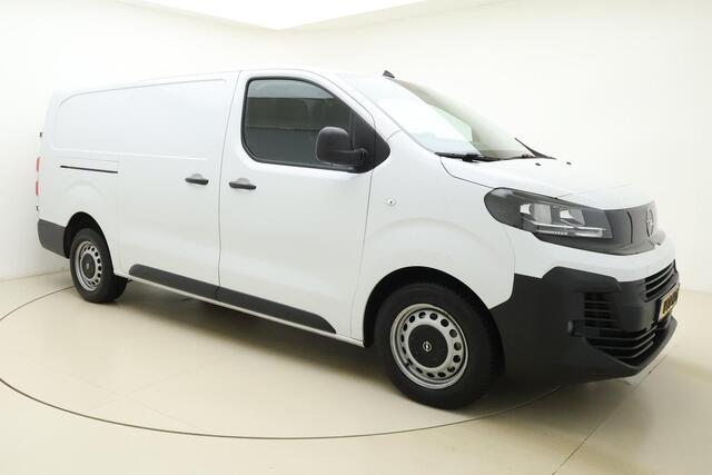 Opel VIVARO 2.0 Diesel 145 S&S L3 Automaat | Navigatie | Camera | 3 Zitplaatsen | Laadruimte betimmering | BPM Vrij | Mistlampen voor | Cruise control