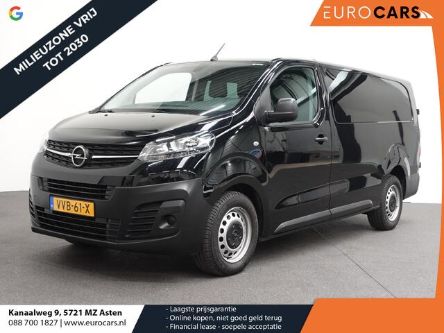 Opel VIVARO 145pk Automaat L3H1 Dubbele cabine Navigatie Camera Trekhaak Apple carplay Parkeersensoren Cruise control
