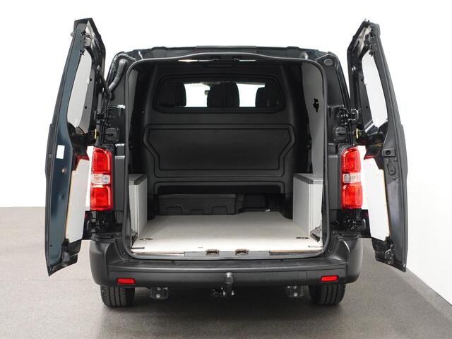 Opel VIVARO 145pk Automaat L3H1 Dubbele cabine Navigatie Camera Trekhaak Apple carplay Parkeersensoren Cruise control