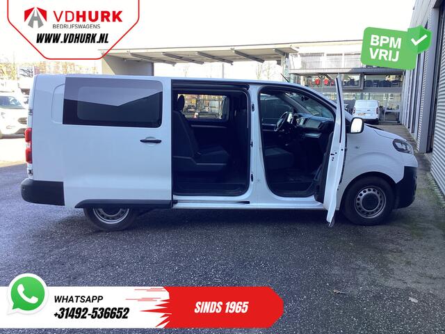 Opel VIVARO 2.0 CDTI 125 pk DC Dubbel Cabine Carplay/ 6 Pers./ Cruise/ Camera/ PDC V+A/ Trekhaak/ NL Auto