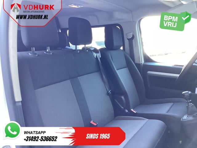 Opel VIVARO 2.0 CDTI 125 pk DC Dubbel Cabine Carplay/ 6 Pers./ Cruise/ Camera/ PDC V+A/ Trekhaak/ NL Auto