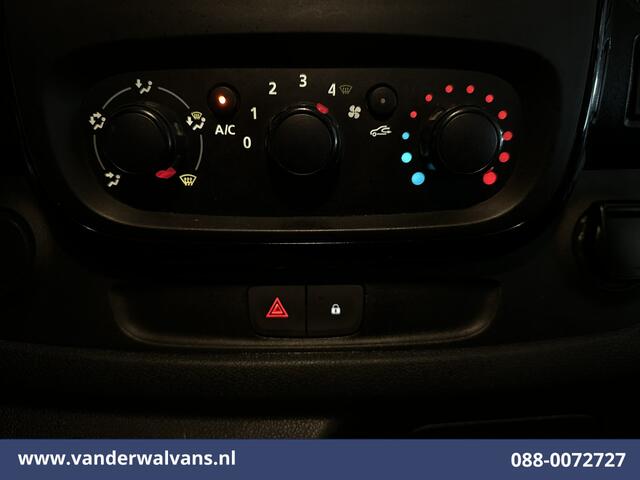 Opel VIVARO 1.6 CDTI 126pk L2H1 Airco | Camera | Navigatie | Trekhaak | LED | Cruisecontrol Parkeersensoren, Bijrijdersbank