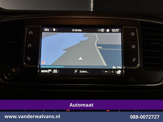 Opel VIVARO 2.0 CDTI 145pk Automaat L3H1 DHL Geel Euro6 Airco | Navigatie | Camera | Apple Carplay Cruisecontrol, Android Auto, Sidebars, Parkeersensoren, Bijrijdersbank