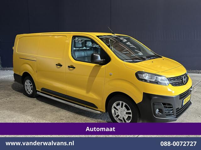 Opel VIVARO 2.0 CDTI 145pk Automaat L3H1 DHL Geel Euro6 Airco | Navigatie | Camera | Apple Carplay Cruisecontrol, Android Auto, Sidebars, Parkeersensoren, Bijrijdersbank