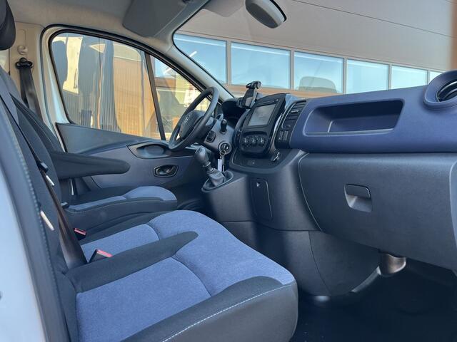 Opel VIVARO 1.6 CDTI E6 Edition 3 zits BPM Vrij! Lease ¤216 p/m, Inrichting, Airco, Camera, PDC, Cruise controle, Onderhoudshistorie aanwezig