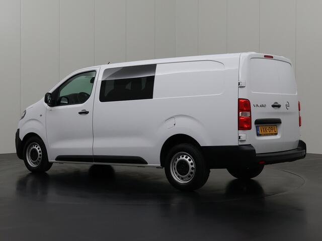 Opel VIVARO 2.0BlueHDi 145PK XL Dubbele Cabine | 6-Persoons | Navigatie | Camera | Airco | Cruise