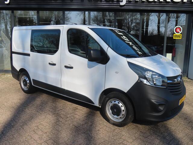 Opel VIVARO 1.6 CDTI L1H1 DC Edition *6-Persoons*Airco*