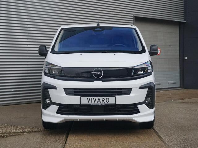 Opel VIVARO Electric L3 75 kWh | STX Sport | Lederen bekleding | Spoilerpakket | 18 inch Lichtmetalen velgen | Rondom Camera's | Mooiste bus van NL (!)