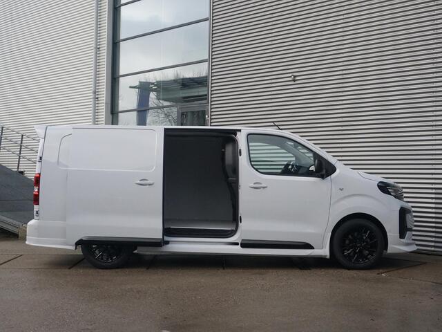 Opel VIVARO Electric L3 75 kWh | STX Sport | Lederen bekleding | Spoilerpakket | 18 inch Lichtmetalen velgen | Rondom Camera's | Mooiste bus van NL (!)