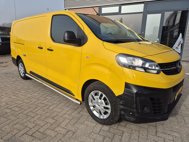 Opel VIVARO 2.0 CDTI 146pk automaat L3H1 Edition camera cruise xxl 3-pers euro6