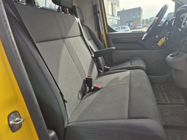 Opel VIVARO 2.0 CDTI 146pk automaat L3H1 Edition camera cruise xxl 3-pers euro6