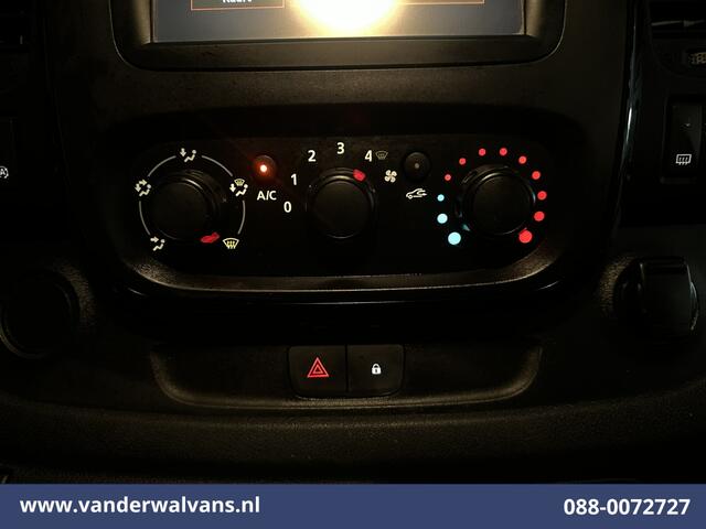 Opel VIVARO 1.6 CDTI 126pk L2H2 Euro6 Airco | Imperiaal | Camera | Navigatie | Cruisecontrol LED, Parkeersensoren, Trekhaak, Trap, Bijrijdersbank