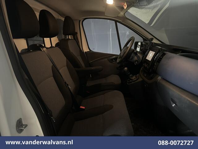 Opel VIVARO 1.6 CDTI 126pk L2H2 Euro6 Airco | Imperiaal | Camera | Navigatie | Cruisecontrol LED, Parkeersensoren, Trekhaak, Trap, Bijrijdersbank