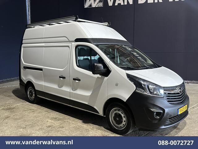 Opel VIVARO 1.6 CDTI 126pk L2H2 Euro6 Airco | Imperiaal | Camera | Navigatie | Cruisecontrol LED, Parkeersensoren, Trekhaak, Trap, Bijrijdersbank