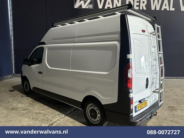 Opel VIVARO 1.6 CDTI 126pk L2H2 Euro6 Airco | Imperiaal | Camera | Navigatie | Cruisecontrol LED, Parkeersensoren, Trekhaak, Trap, Bijrijdersbank