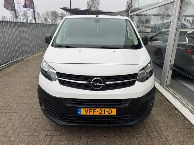 Opel VIVARO 1.5 CDTI L2H1 Edition | 2e eigenaar | Airco | Schuifdeur-rechts | Achteruitrijcamera | Cruise control | Elektrische ramen | 3-Zitplaatsen | APK tot 05-03-2027 | NAP |