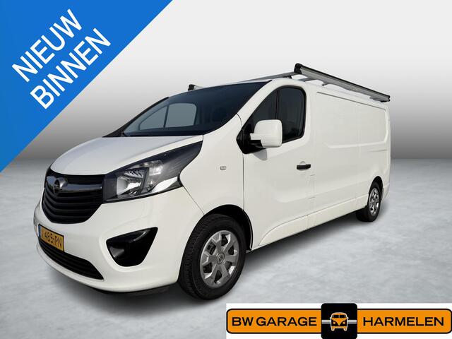 Opel VIVARO 1.6 CDTI L2H1 Edition EcoFlex | Trekhaak | Imperiaal | Cruise control | Inbouw kasten | 3 Pers |