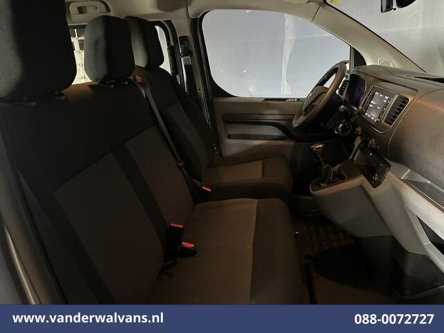 Opel VIVARO Combi 1.5 CDTI 120pk L3H1 Personenbus 9-Zits Euro6 Airco | 2x zijdeur | Camera | Navigatie | Apple Carplay Android Auto, Cruisecontrol, Parkeersensoren