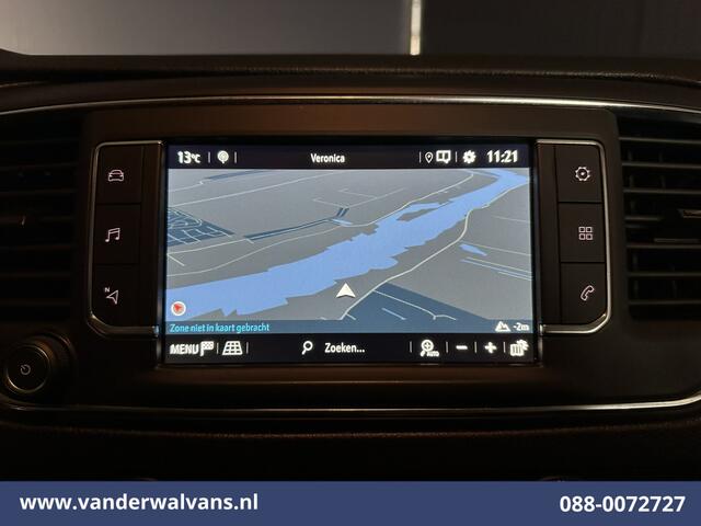 Opel VIVARO Combi 1.5 CDTI 120pk L3H1 Personenbus 9-Zits Euro6 Airco | 2x zijdeur | Camera | Navigatie | Apple Carplay Android Auto, Cruisecontrol, Parkeersensoren