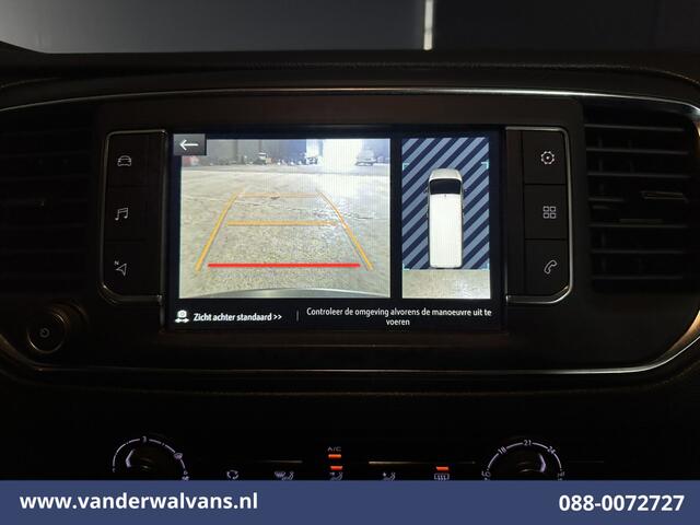 Opel VIVARO Combi 1.5 CDTI 120pk L3H1 Personenbus 9-Zits Euro6 Airco | 2x zijdeur | Camera | Navigatie | Apple Carplay Android Auto, Cruisecontrol, Parkeersensoren