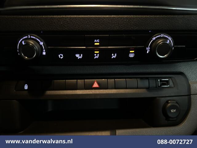Opel VIVARO Combi 1.5 CDTI 120pk L3H1 Personenbus 9-Zits Euro6 Airco | 2x zijdeur | Camera | Navigatie | Apple Carplay Android Auto, Cruisecontrol, Parkeersensoren