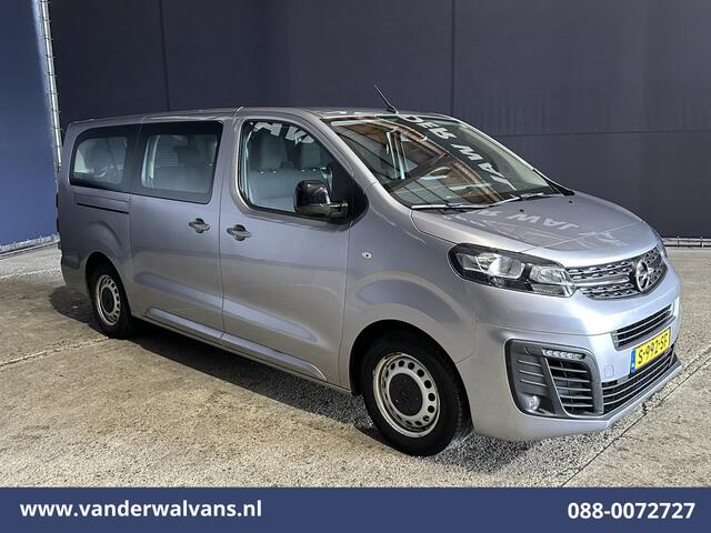 Opel VIVARO Combi 1.5 CDTI 120pk L3H1 Personenbus 9-Zits Euro6 Airco | 2x zijdeur | Camera | Navigatie | Apple Carplay Android Auto, Cruisecontrol, Parkeersensoren