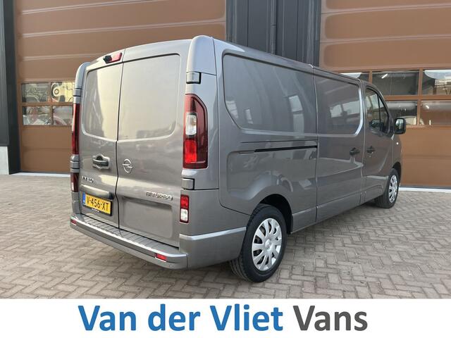 Opel VIVARO 1.6 CDTI 126pk L2 Sport 3p BPM Vrij! Lease ¤236 p/m,, Airco, Navi, Camera, PDC, Cruise controle, Onderhoudshistorie aanwezig