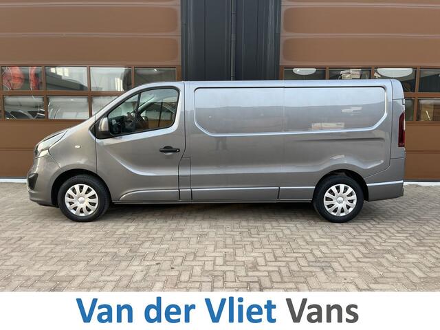 Opel VIVARO 1.6 CDTI 126pk L2 Sport 3p BPM Vrij! Lease ¤236 p/m,, Airco, Navi, Camera, PDC, Cruise controle, Onderhoudshistorie aanwezig