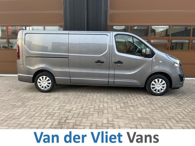 Opel VIVARO 1.6 CDTI 126pk L2 Sport 3p BPM Vrij! Lease ¤236 p/m,, Airco, Navi, Camera, PDC, Cruise controle, Onderhoudshistorie aanwezig