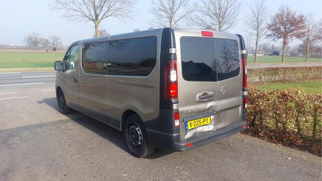 Opel VIVARO 1.6 CDTI L2H1 DC Edition AIRCO/NAVI BJ 2018