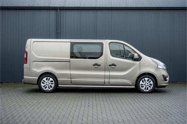 Opel VIVARO 1.6 CDTI L2H1 125PK | DC| Sport | LED | Camera | Cruise | Airco | Euro 6