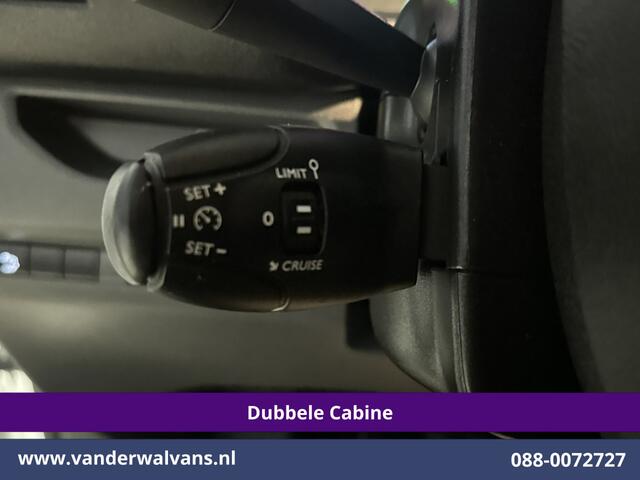 Opel VIVARO 2.0 CDTI 123pk L3H1 Dubbele Cabine Euro6 Airco | 6-Zits | Camera | 2500kg Trekhaak Parkeersensoren