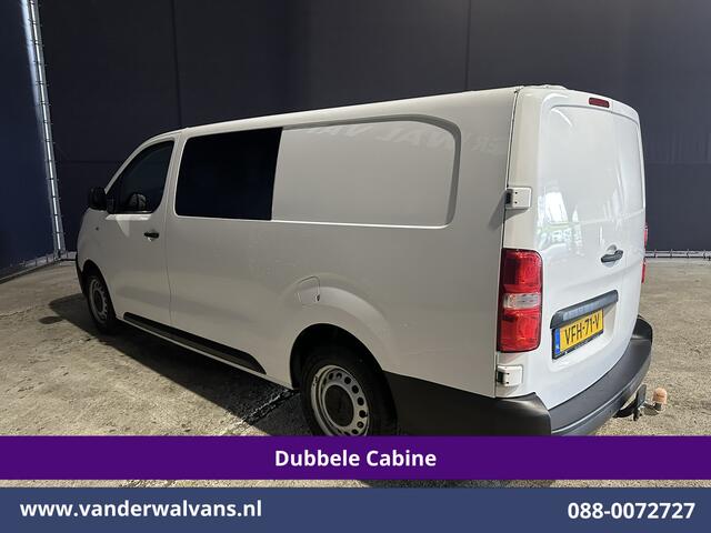 Opel VIVARO 2.0 CDTI 123pk L3H1 Dubbele Cabine Euro6 Airco | 6-Zits | Camera | 2500kg Trekhaak Parkeersensoren