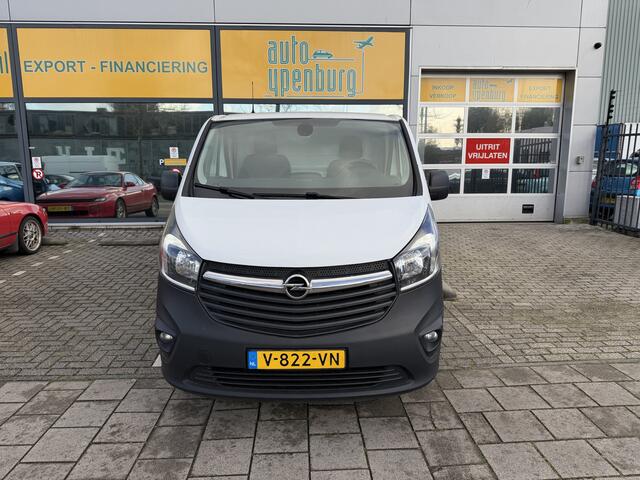 Opel VIVARO 1.6 CDTI L2H1 Sport EcoFlex * 153.537 Km * Navi * Airco * Sportvelgen * Cruise Control *